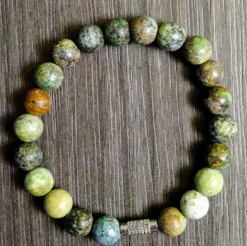 African Turquoise Handmade Natural Gemstone